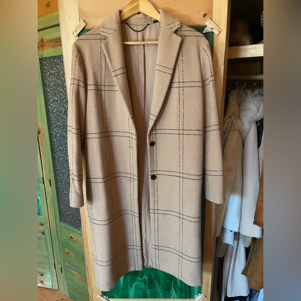 Women’s All Saints Pea Coat